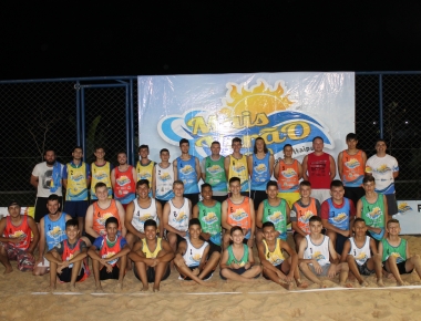Atividades do Projeto Mais Verão iniciaram na quarta-feira com Handbeach